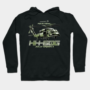 Pave Hawk HH-60G Search and Rescue Helicopter Us Navy Air Force Hoodie